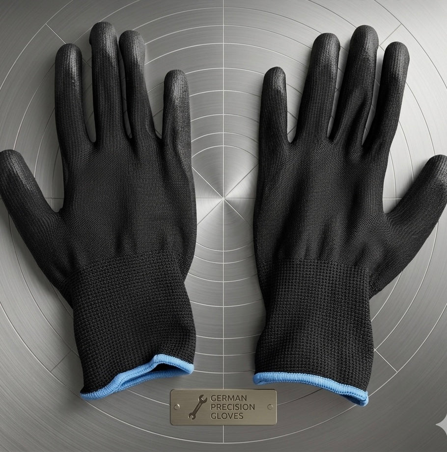 AtlasOps GripPro Montagehandschuhe - 12 Paar Paket (VPE)